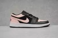 air jordan 1 low femme hommes pas cher pink white classic